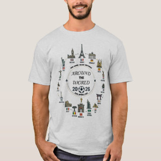 Weltkultur Fußball T-Shirt 2026
