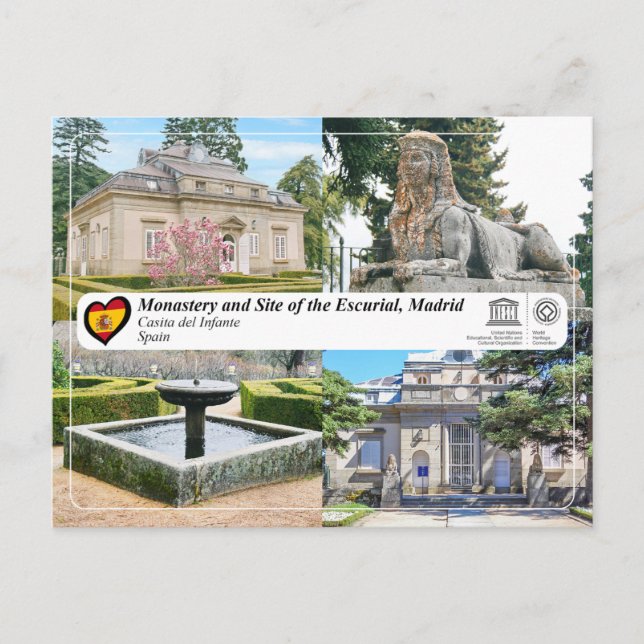 Weltkulturerbe der UNESCO - Weltkulturerbe der Une Postkarte (Vorderseite)