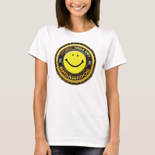 Weltlächeln Day® Botschafter Womans Shirt 2014