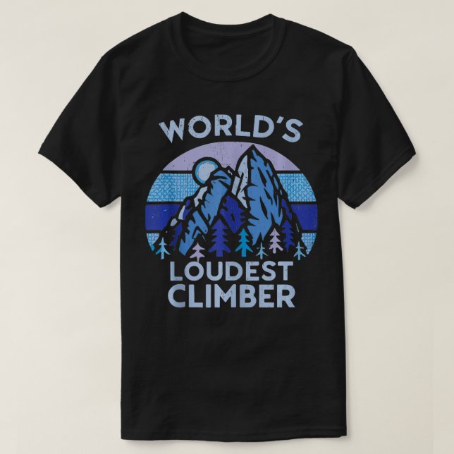 Weltlang älteste Klettersteig T-Shirt (Design vorne)