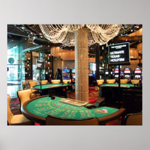 WeltLas Vegas-Kasino Poster