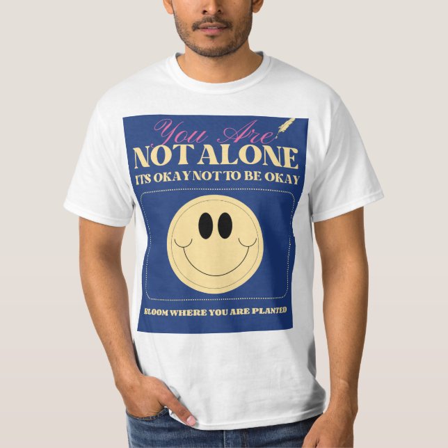 Weltläufige Weisheit: T - Shirt (Vorderseite)