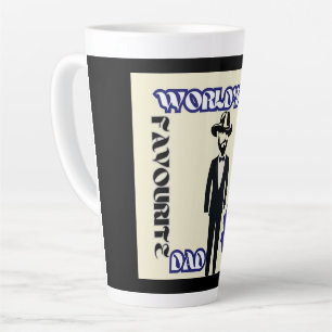 Weltläufiger Vater #1 Milchtasse