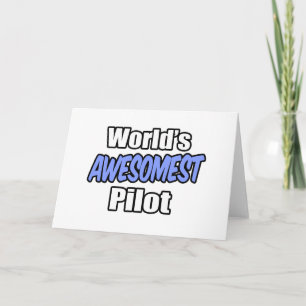 Weltläufigster Pilot Karte