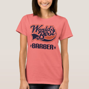 Weltlds Best Barber T-Shirt