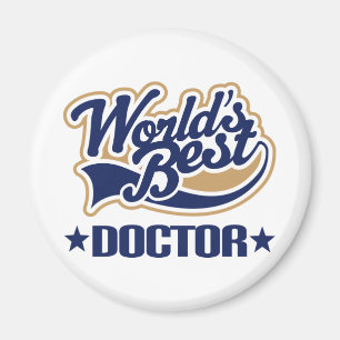 Weltlds Best Doctor Magnet