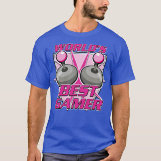 Weltlds Best Gamer T-Shirt