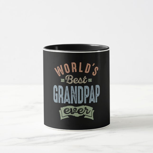 Weltlds Best Grandpap Tasse (Zentrum)