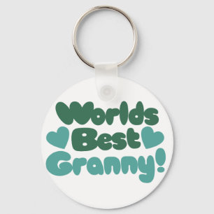 Weltlds Best Granny Schlüsselanhänger