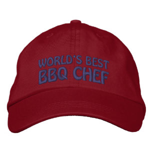 Weltlds Best GRILLEN Koch Bestickte Baseballkappe