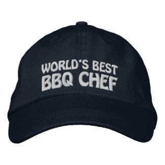 Weltlds Best GRILLEN Koch Bestickte Baseballkappe