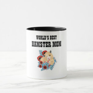 Weltlds Best Hamster MAMA - Syrian Golden Honey Ni Tasse