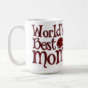 Weltlds Best Mama Ladybugs Kaffeetasse