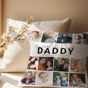 Weltlds Best Mummy   FotoCollage Kissen