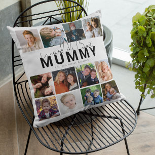 Weltlds Best Mummy FotoCollage Kissen