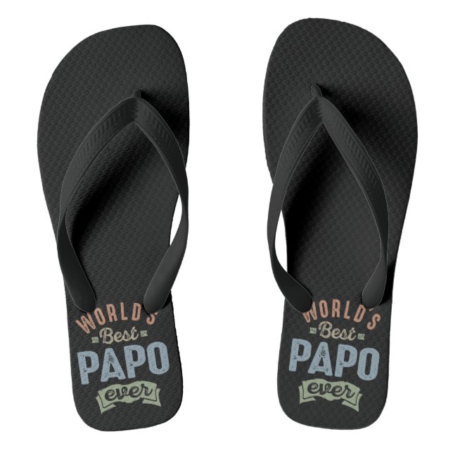 Weltlds Best Papo Flip Flops (Fußbett)