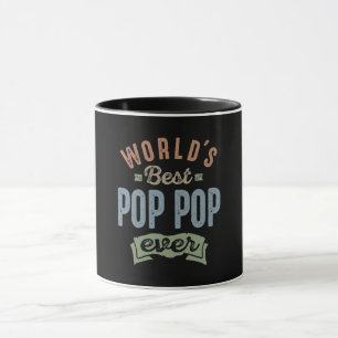Weltlds Best Pop Pop Tasse