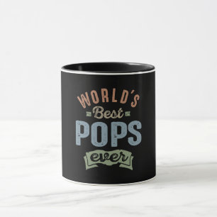 Weltlds Best Pops Tasse