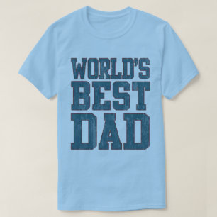 Weltlds Best Vater Grungy T-Shirt