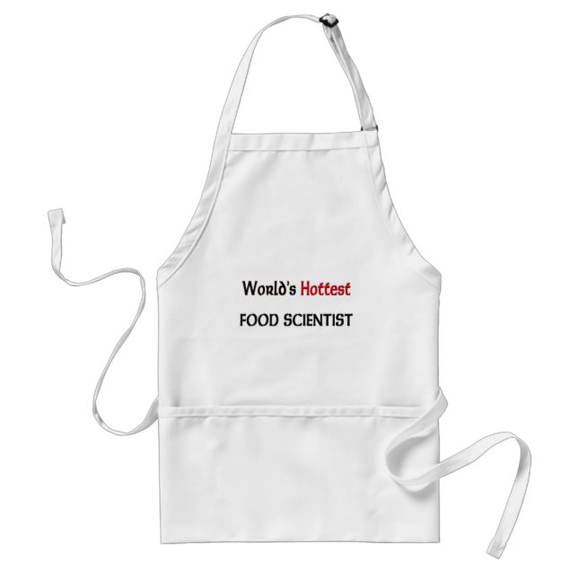 Weltlds Hottest Food Scientist Schürze (Vorne)