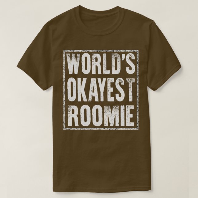 Weltlds Tokest Roomie T-Shirt (Design vorne)