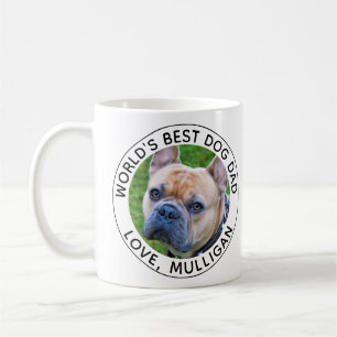 Weltleites Best Dog Vater Foto Kaffeetasse