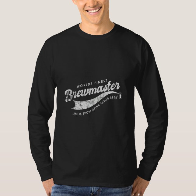 Weltleitest Brewmaster Beer T-Shirt (Vorderseite)
