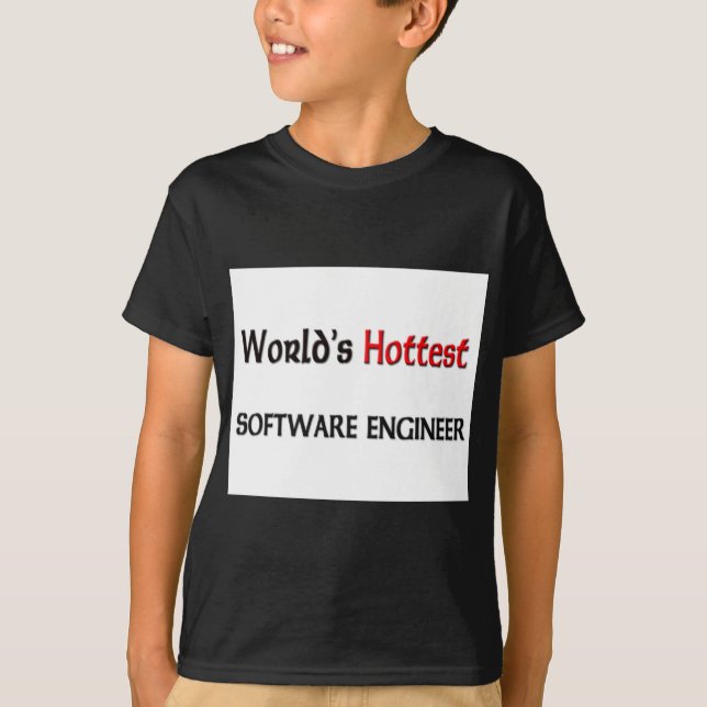 Weltleitest Software Engineer T-Shirt (Vorderseite)