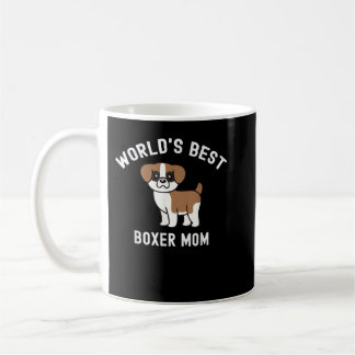 Weltleitster Boxer Mama Dog Kaffeetasse