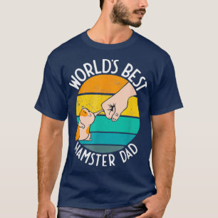 Weltleitster Hamster Vater Design T-Shirt