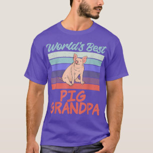 Weltleitster Schweinegrippe Schweinehalter Schwein T-Shirt