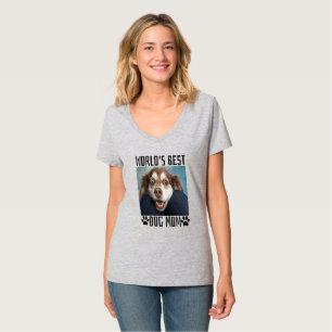 Weltleitungen Best Dog Mama T - Shirt