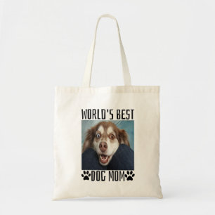 Weltleitungen Best Dog Mama T - Shirt Tragetasche