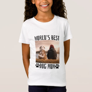 Weltleitungen Beste Hunde-Mama T-Shirt