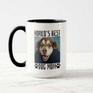 Weltleitungen Beste Hunde-Mama Tasse