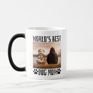 Weltleitungen Beste Hunde-Mama Verwandlungstasse