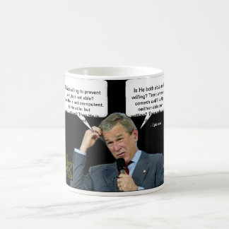 Weltliche Gedanken Tasse