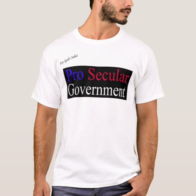 Weltliche Proregierung T-Shirt (Vorderseite)
