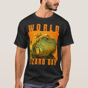 WeltLizard-Tag, Leguana T-Shirt