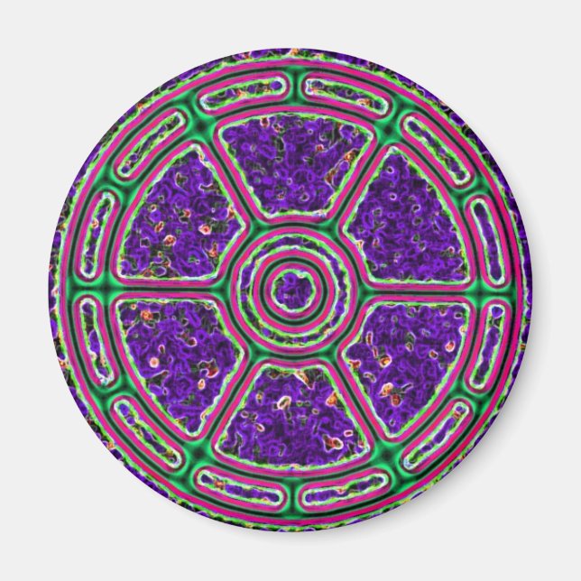 Weltmagnet Magnet (Vorne)