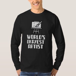 Weltmarken - Die Kunst des Albernen Zeichens T-Shirt