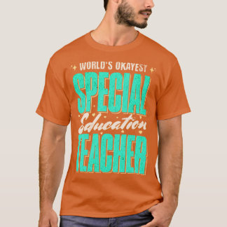Weltmarken in Token Bildung Lehrerin Geschenkidee T-Shirt