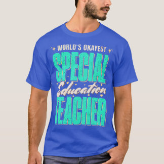Weltmarken in Token Bildung Lehrerin Geschenkidee T-Shirt