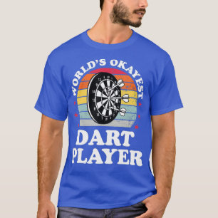 Weltmarken-Token-Dart-Spielerdarts - Geschenke T-Shirt