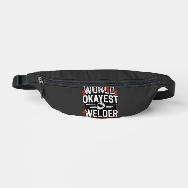 Weltmarkenversandter Welder Retro Bauchtasche (Vorderseite)
