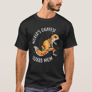 Weltmarkt am besten Leopard Gecko Lizard Mama Funn T-Shirt