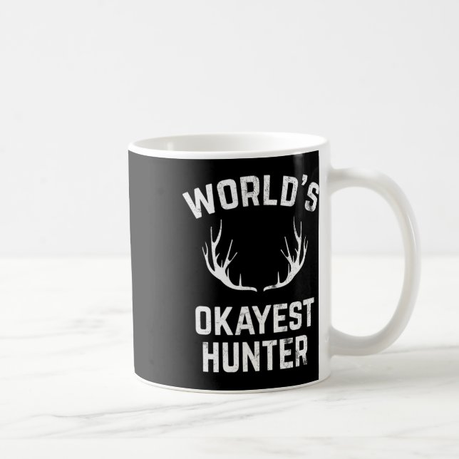 Weltmarkt-Hunter-Funny-Jagd Kaffeetasse (Rechts)