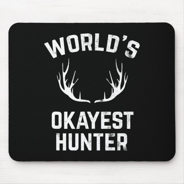 Weltmarkt-Hunter-Funny-Jagd Mousepad (Vorne)