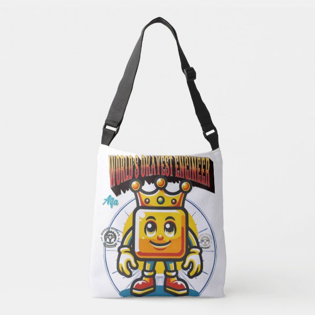 Weltmarkt-Tote-Tasche Tragetaschen Mit Langen Trägern (Vorderseite)