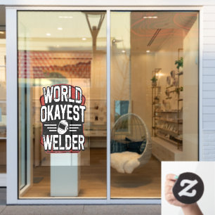 Weltmarktnwitzer Fensteraufkleber